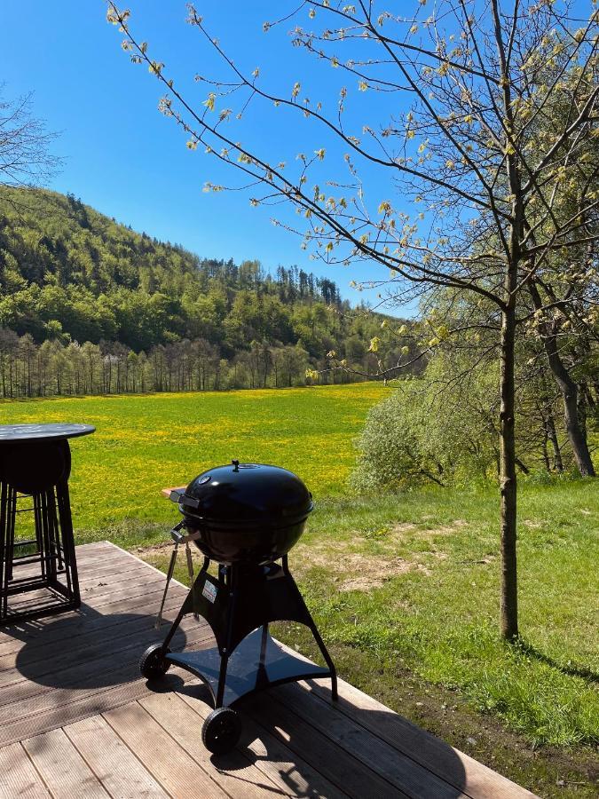 Kemp Pod Lipami Hotel Dolní Bečva Kültér fotó